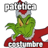 El Grinch de la navidad 😎