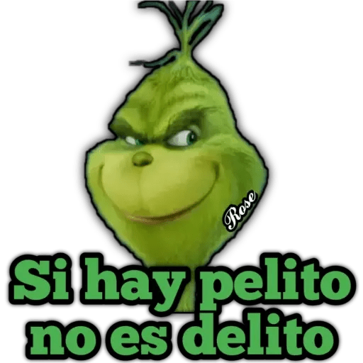 🎄El Grinch🤬☃️ preview