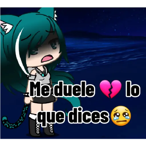 gacha life Sad