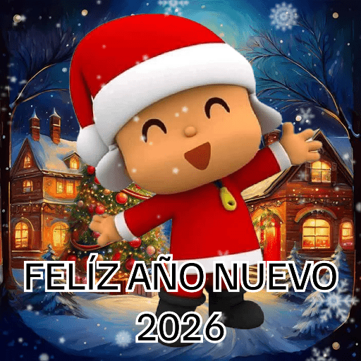 Pocoyo 🎄 Navidad 🎄 Diciembre preview