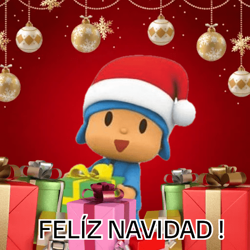 Pocoyo 🎄 Navidad 🎄 Diciembre preview