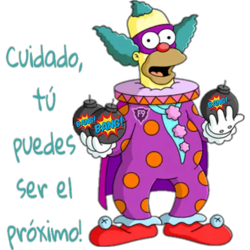 Krusty Clown (Simpsons) 