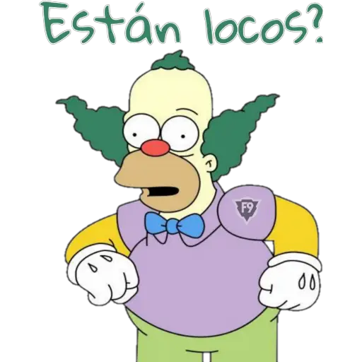 Krusty Clown (Simpsons) 