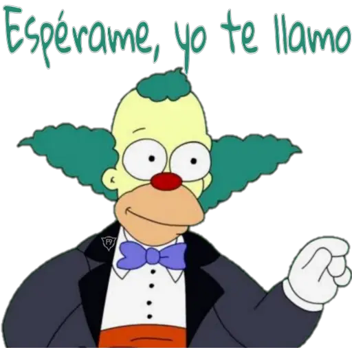 Krusty Clown (Simpsons) 