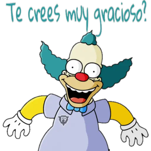 Krusty Clown (Simpsons) 
