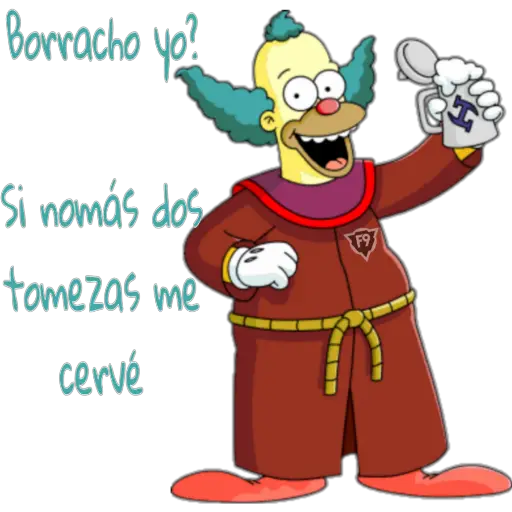Krusty Clown (Simpsons) 