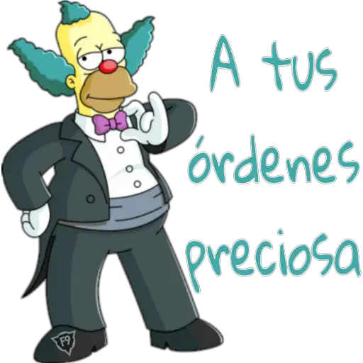 Krusty Clown (Simpsons) 