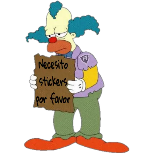 Krusty Clown (Simpsons) 