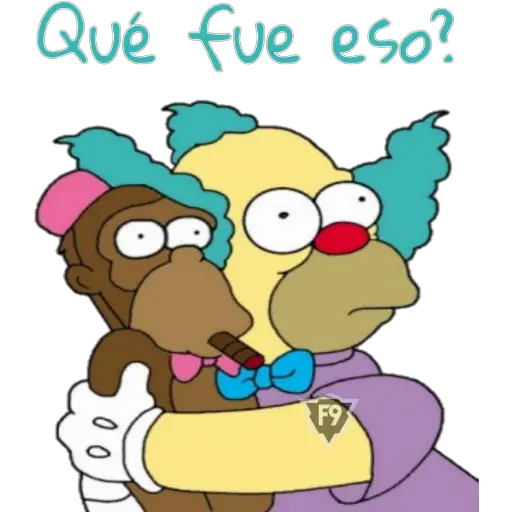 Krusty Clown (Simpsons)  preview