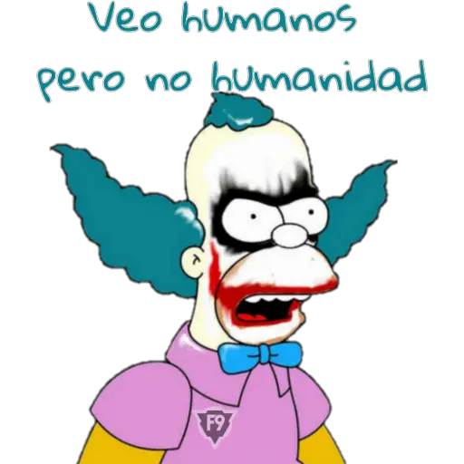 Krusty Clown (Simpsons) 