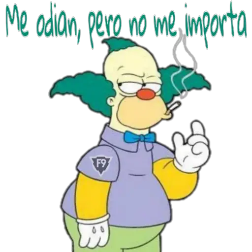 Krusty Clown (Simpsons) 