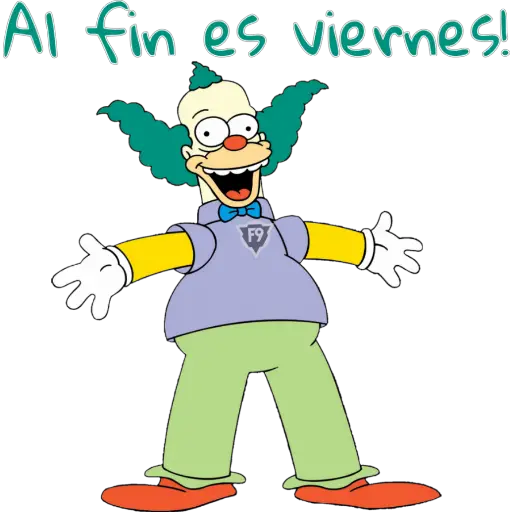 Krusty Clown (Simpsons) 
