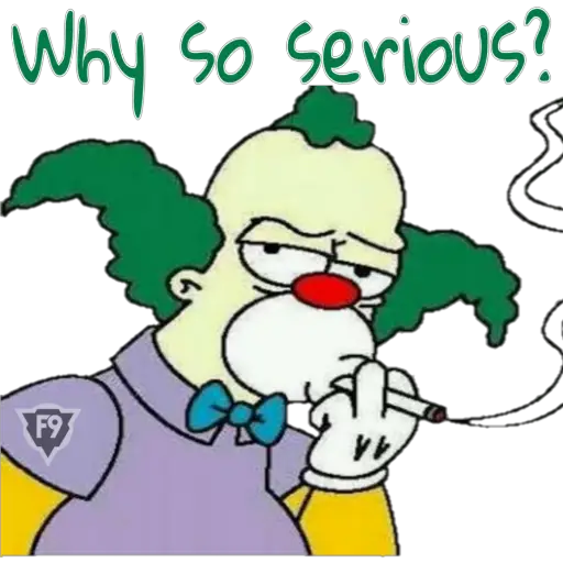 Krusty Clown (Simpsons) 
