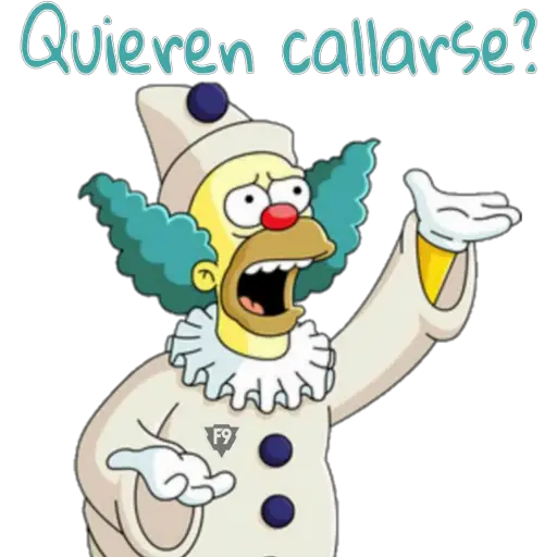 Krusty Clown (Simpsons) 