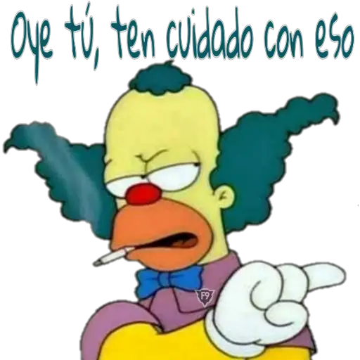Krusty Clown (Simpsons) 