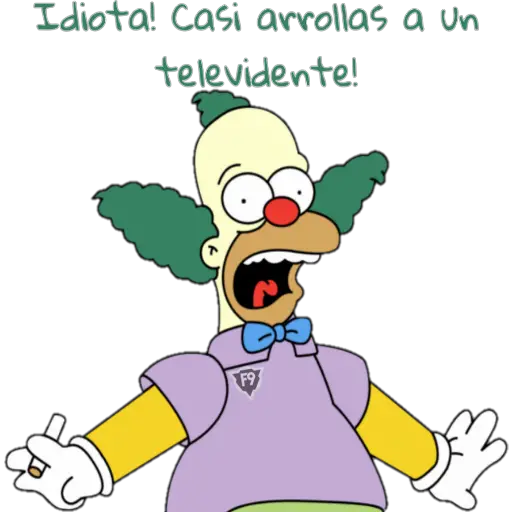 Krusty Clown (Simpsons) 