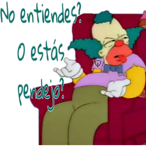 Krusty Clown (Simpsons) 