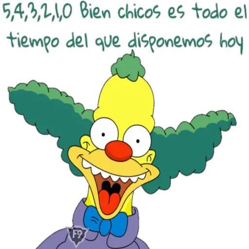 Krusty Clown (Simpsons) 