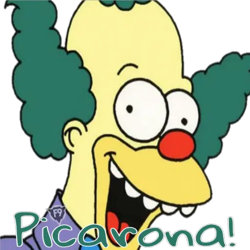 Krusty Clown (Simpsons) 