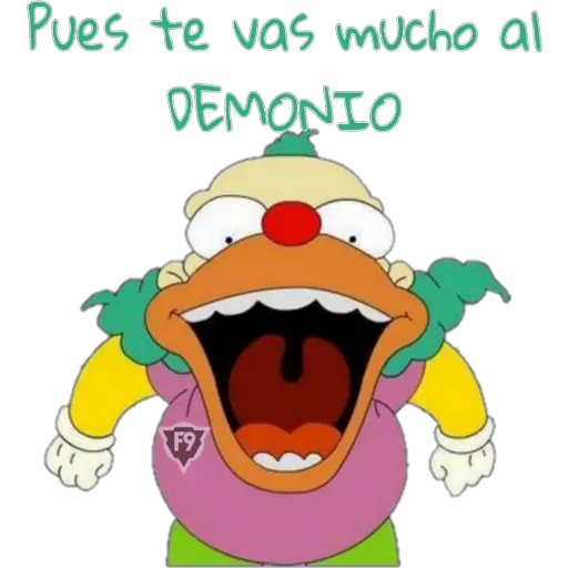 Krusty Clown (Simpsons) 