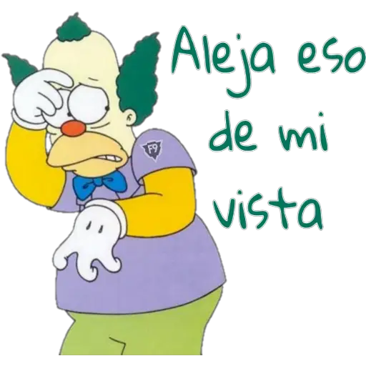 Krusty Clown (Simpsons) 