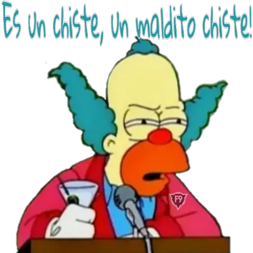 Krusty Clown (Simpsons) 