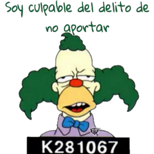 Krusty Clown (Simpsons) 
