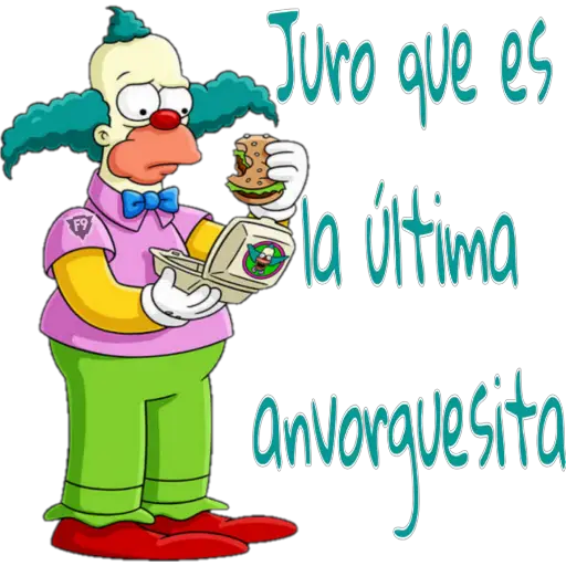 Krusty Clown (Simpsons) 