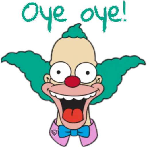 Krusty Clown (Simpsons) 