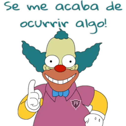 Krusty Clown (Simpsons) 