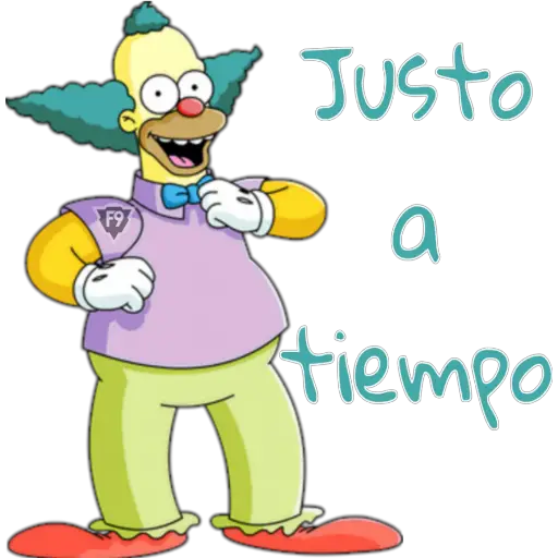 Krusty Clown (Simpsons) 