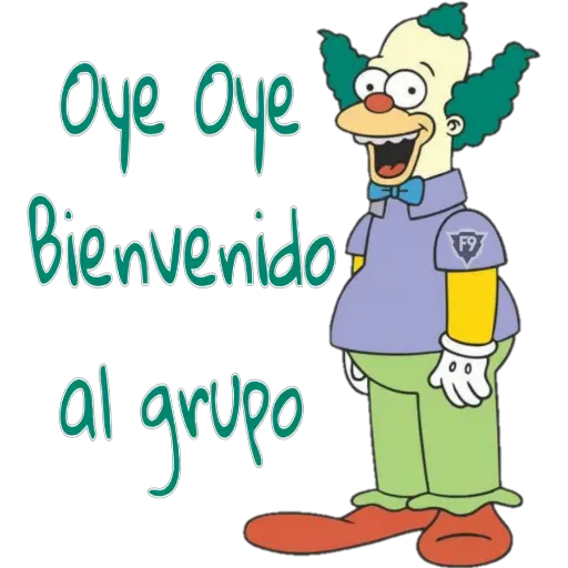 Krusty Clown (Simpsons) 