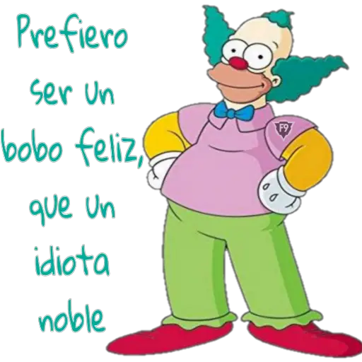 Krusty Clown (Simpsons) 