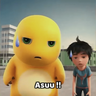 dino yellow