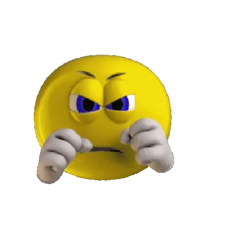 EMOJI GERAK LUCU