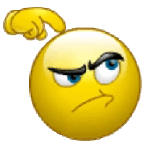 EMOJI GERAK LUCU