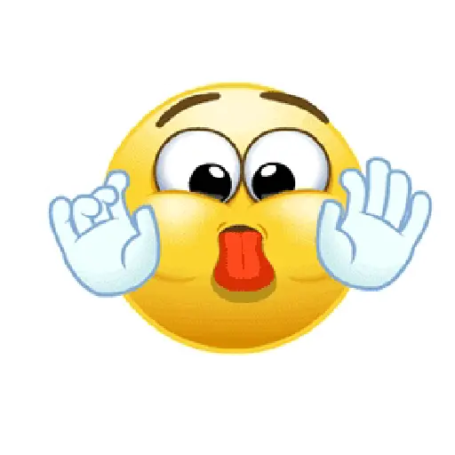 EMOJI GERAK LUCU