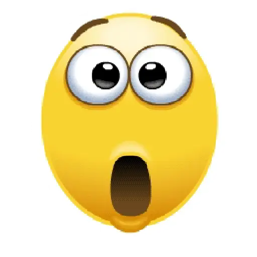 EMOJI GERAK LUCU