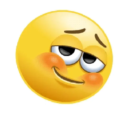 EMOJI GERAK LUCU