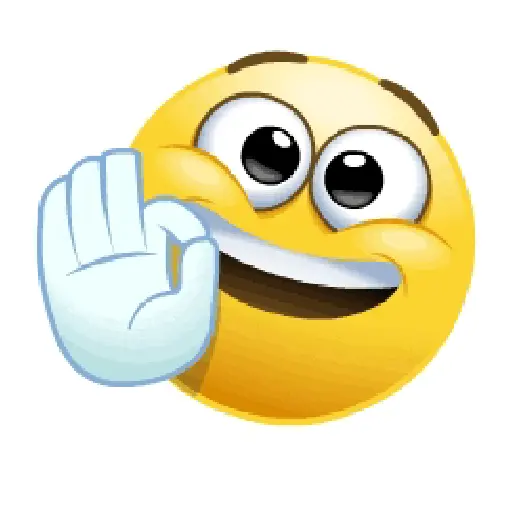 EMOJI GERAK LUCU