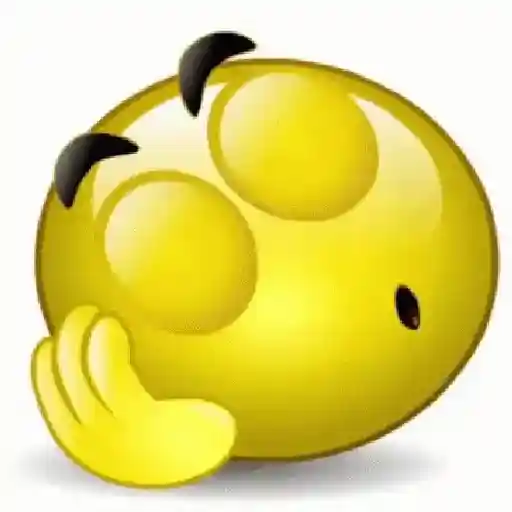 EMOJI GERAK LUCU