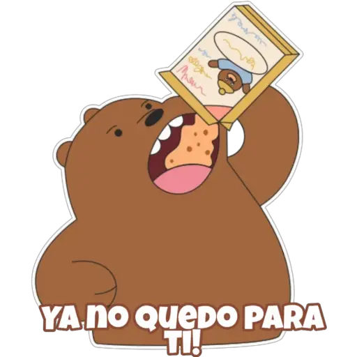 PARDO(osos escandalosos) 