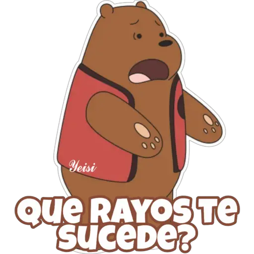 PARDO(osos escandalosos) 