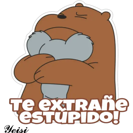 PARDO(osos escandalosos) 