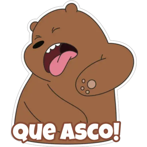 PARDO(osos escandalosos) 