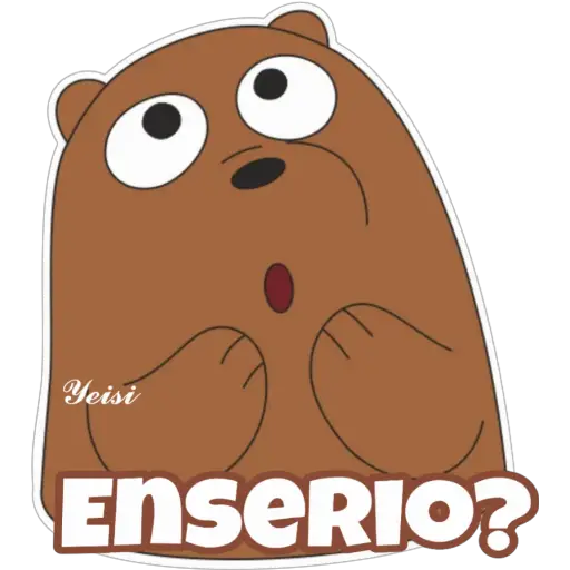 PARDO(osos escandalosos) 