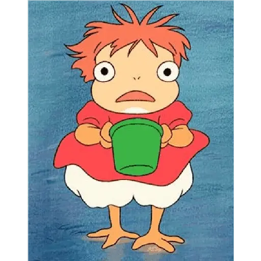 chicken ponyo