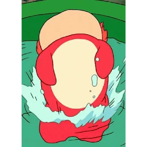chicken ponyo