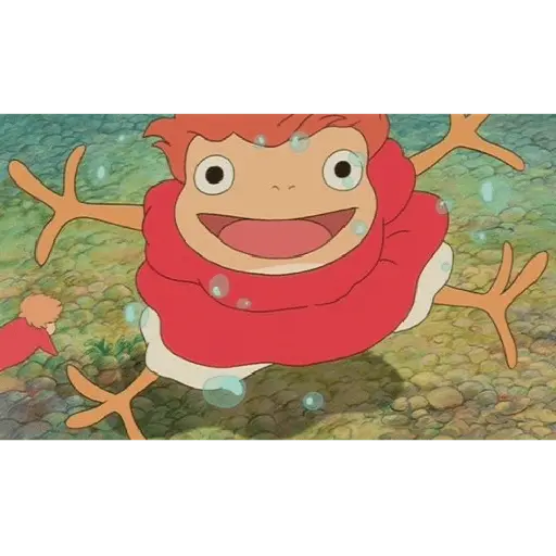 chicken ponyo