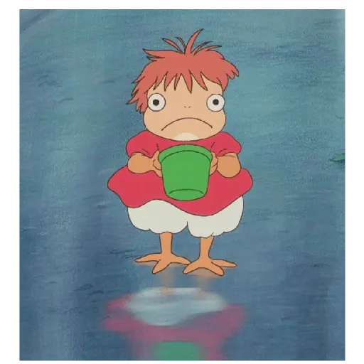 chicken ponyo